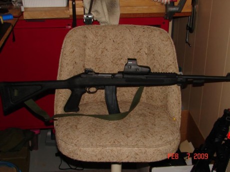 Como actualizar y mejorar un arma antigua para que siga siendo util. Creo que lo primero que hay que hacer 70