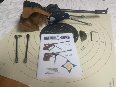 Mg5 E. Pistola libre disparador electrónico.

Pistola libre, por no poder practicar está modalidad por 02