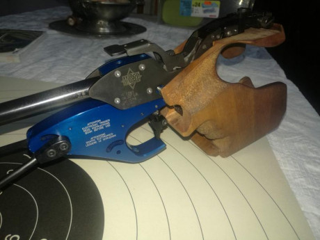 Mg5 E. Pistola libre disparador electrónico.

Pistola libre, por no poder practicar está modalidad por 01