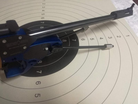 Mg5 E. Pistola libre disparador electrónico.

Pistola libre, por no poder practicar está modalidad por 00