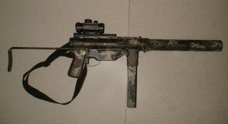 Como actualizar y mejorar un arma antigua para que siga siendo util. Creo que lo primero que hay que hacer 80