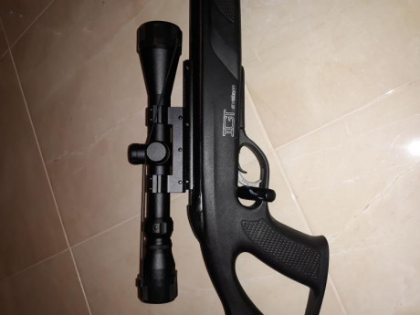 Vendo carabina gamo de cañon fijo calibre 5.5 con visor gamo 3-9×40 ,esta nuevo lo dejo todo en 200 e 02