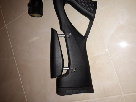 Vendo carabina gamo de cañon fijo calibre 5.5 con visor gamo 3-9×40 ,esta nuevo lo dejo todo en 200 e 01