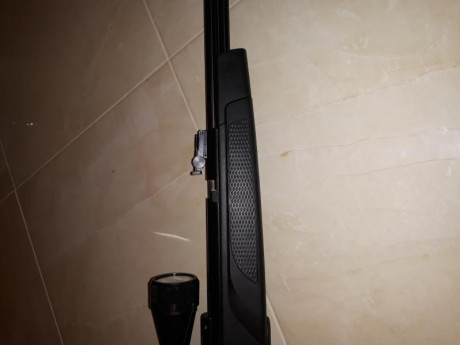 Vendo carabina gamo de cañon fijo calibre 5.5 con visor gamo 3-9×40 ,esta nuevo lo dejo todo en 200 e 00