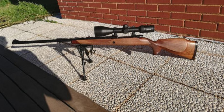  REBAJADO A 1.200€ Y YO PAGO EL TRASPORTE A LA COMANDANCIA DE DESTINO(90€) 
El precio de este rifle nuevo 01