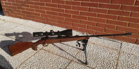  REBAJADO A 1.200€ Y YO PAGO EL TRASPORTE A LA COMANDANCIA DE DESTINO(90€) 
El precio de este rifle nuevo 00