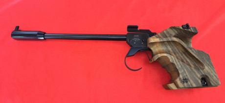   Se vende esta fantástica arma, para la modalidad de pistola libre.
Es una de las mejores armas para 10