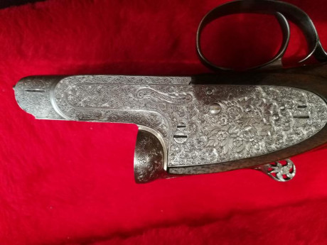 Vendo mi escopeta : GAMBA SAN FCO.
Características: Cañón de acero Boehler de 71cm., con 4 poli choques 01