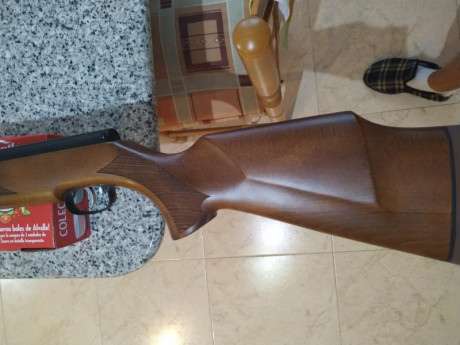 Hola ,vendo o cambio por weihrauch hw98 en estado impecable como la mía mi weihrauch hw95 luxus en calibre 121