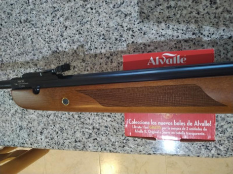 Hola ,vendo o cambio por weihrauch hw98 en estado impecable como la mía mi weihrauch hw95 luxus en calibre 120