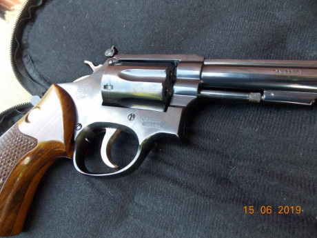 Revolver en excelente estado, muy equilibrado y muy preciso, guiado con la licencia F, se envía a la Intervención 11