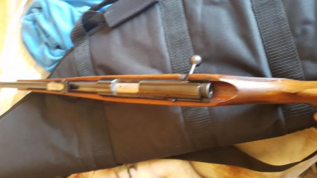 Whalter KKJ cal .22 LR en Perfecto estado el precio serían 325 eur y esta en provincia de Barcelona 
Saludos 01