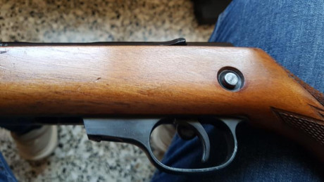 Whalter KKJ cal .22 LR en Perfecto estado el precio serían 325 eur y esta en provincia de Barcelona 
Saludos 11