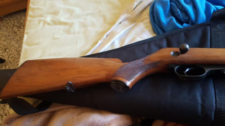 Whalter KKJ cal .22 LR en Perfecto estado el precio serían 325 eur y esta en provincia de Barcelona 
Saludos 21