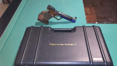 Lo dicho por jubilación estoy poniendo a la venta mi Feinwerkbau AW93 12