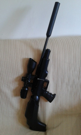  POR CESE DE ACTIVIDAD. SIN TRAMPA NI CARTON 

 :sniper    Se vende FX VERMINATOR 5.5 (CAL 22). 

 Recién 01