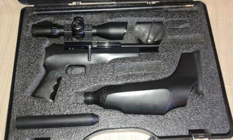  POR CESE DE ACTIVIDAD. SIN TRAMPA NI CARTON 

 :sniper    Se vende FX VERMINATOR 5.5 (CAL 22). 

 Recién 00