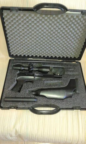  POR CESE DE ACTIVIDAD. SIN TRAMPA NI CARTON 

 :sniper    Se vende FX VERMINATOR 5.5 (CAL 22). 

 Recién 11