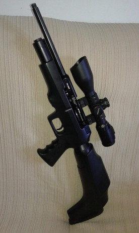  POR CESE DE ACTIVIDAD. SIN TRAMPA NI CARTON 

 :sniper    Se vende FX VERMINATOR 5.5 (CAL 22). 

 Recién 10