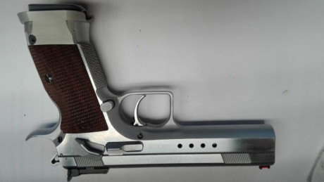 se vende  pistola tanfoglio limited custom 9mm pb uso particular exclusivamente  nada de federado ni tiro 02