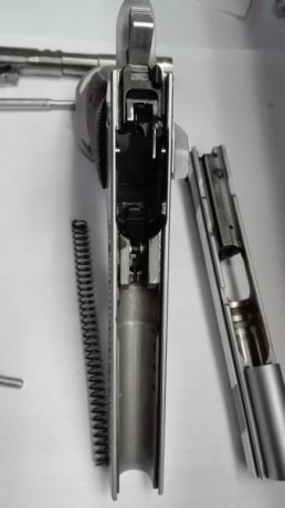 se vende  pistola tanfoglio limited custom 9mm pb uso particular exclusivamente  nada de federado ni tiro 01