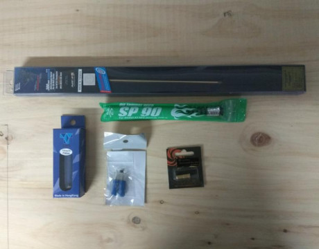 Por culpa de una lesión de cadera he tenido que dejar el airsoft y vendo todo el material que tengo. Es 22