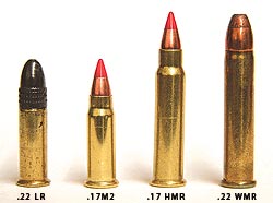 Necesito ayuda con la siguiente interrogante:
¿Las armas calibre 17HMR pueden disparar 17 MACH 2  y viceversa? 10
