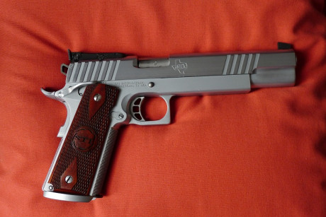 Buenos días.
Pongo en venta mi  STI Target Master . Poco de que decir sobre esta pistola, 6 pulgadas, 02