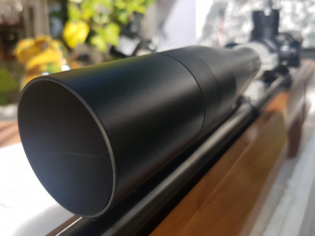 VENDIDO ...visor OIR VALDADA 36X42 con retícula de CRUZ FINA CON PUNTO ,  como nuevo ideal para la práctica 11