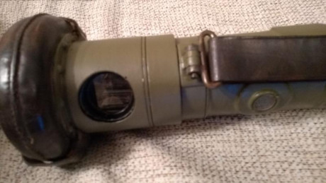 Telemetro de coincidencia aleman Carl Zeiss de artilleria,(posiblemente del Ejercito Español), en perfecto 11