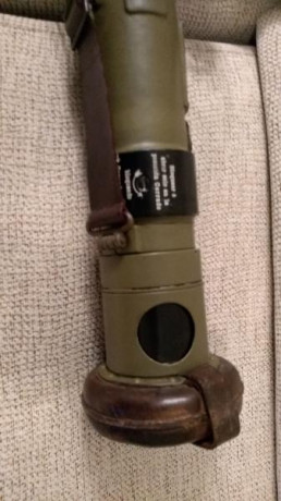 Telemetro de coincidencia aleman Carl Zeiss de artilleria,(posiblemente del Ejercito Español), en perfecto 10