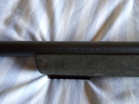Vendo reminton tactical de cañon de 42cm rosca en la punta extras carrill picantilli orijinal 20 moas 20