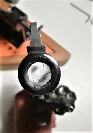 RETIRO MI ANUNCIO mi revólver Sauer & Sohn, Model Medallion, cal. .38 6" (versión del K-38 de 00