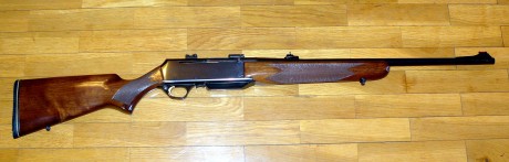 Ha sido larga la espera pero por fin tengo mi nuevo FN Browning Long Trac Hunter en 9,3x62 ya lo he probado 160