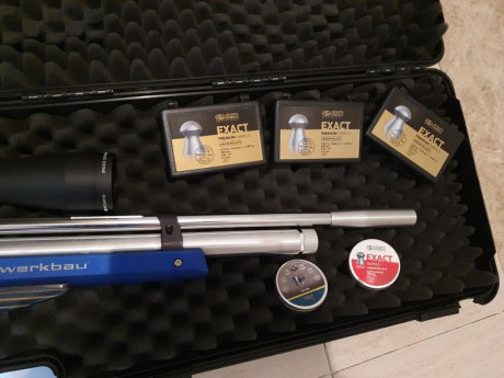 Carabina con muy poco uso y con una precisión increíble.
vendo por cambiar de modalidad y no la uso. Regalo 00