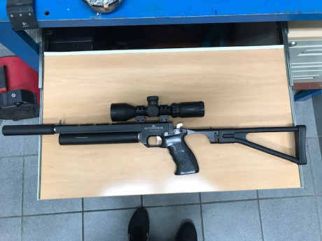 vendo mi SPA/ARTEMIS/ONIX/ZASDAR etc..... PP700SA CAL 5.5
funcionando perfecta, con pocos tiros.
con culatin 00