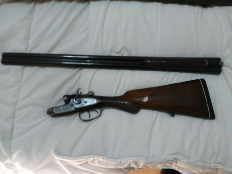 Buenas tardes,
Hacia tiempo que queria una escopeta de perrillos y aprovechando la subasta de armas me 10