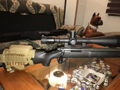 Saludos amigos del foro, vendo mi R/700 modelo POLICE en 308 w, tiene Cañon pesado, cerrojo con bola grande, 10