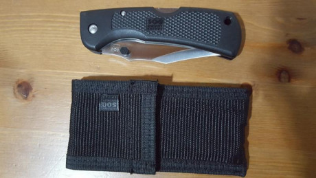 Sog Magnadot, primer modelo, nueva sin uso. Hecha en Seki y descatalogada hace tiempo. Muy ligera para 02