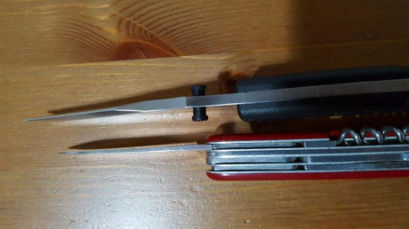 Sog Magnadot, primer modelo, nueva sin uso. Hecha en Seki y descatalogada hace tiempo. Muy ligera para 11