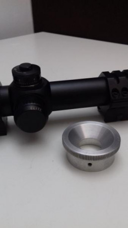 Vendo visor Bushnell elite 8-32x40.
Reticula multi- x en seguno plano focal, muy fina.tubo de pulgada, 110