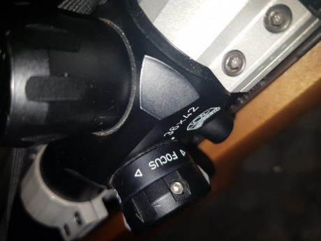 VENDIDO ...visor OIR VALDADA 36X42 con retícula de CRUZ FINA CON PUNTO ,  como nuevo ideal para la práctica 91