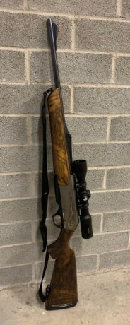 Estado impecable, muy cuidado. Calibre 300 Short Magnum.

El rifle esta en Tarragona. Lleva montado un 00