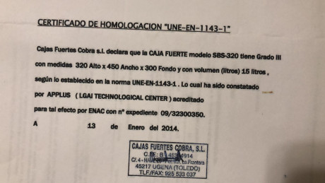 Un amigo que no domina la informática me pide que le anuncie esto:

Tengo que dejar el tiro por lesión 30