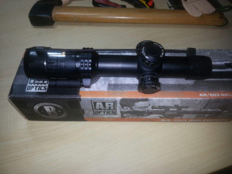 Vendo visor bushnell 1-4x24, es este modelo 

https://www.borchers.es/visores-tacticos/1857-visor-bushnell-ar-1-4x24-ri.html


Dos 02