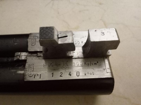 Vendo escopeta paralela AyA modelo XXV
Tipo boxlock (pletina corta). Muy ligera (sólo 2850 gramos). Cañones 130