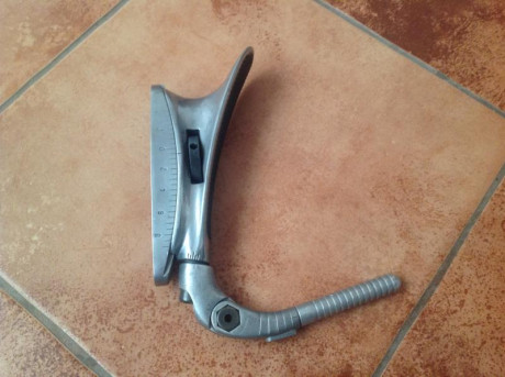 Vendo rabera anschutz totalmente ajustable en altura y/o lateralidad, para tendido o tres posiciones .
Precio 02