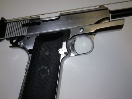 Llama max calibre 9mp impecable tres cargadores
El arma esta en prv de huesca PRECIO 250€ 00