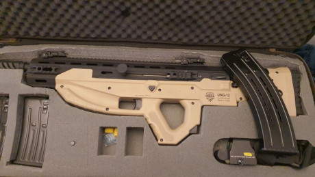 Buenas compañeros.
Pongo a la venta cargador para escopetas UZKON, tanto para el modelo UNG12 como para 01