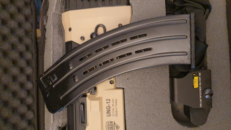 Buenas compañeros.
Pongo a la venta cargador para escopetas UZKON, tanto para el modelo UNG12 como para 00